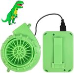 Mini Inflatable Costume Fan Replacement for Dinosaur Alien Cow Halloween Inflatable Costume Blow Up