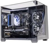 GTR Gaming PC | AMD Ryzen 7 5800X | RX 9070 XT 16GB | 32GB DDR4 3600MHz | 1TB NVMe SSD | 750W 80+ Bronze PSU | ARGB Case | Wi-Fi | Windows 11 Home