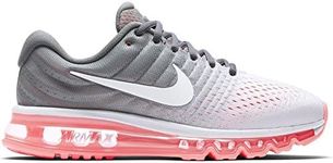 Nike Women's Air Max 2017 Shoes, Pure Platinum/White-cool Grey, 8