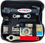 Bike Repair Kit & Bicycle Tire Pump