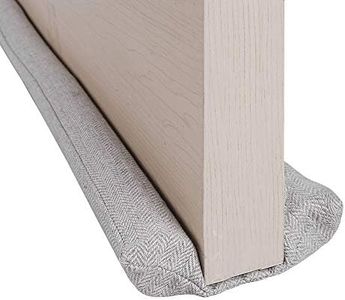VISEMAN 36 Inch Under Door Draft Stopper-Twin Door Draft Blocker Guard, Double Sided,Machine-Washable