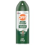 OFF! Deep Woods Insect Repellent Aerosol Spray (6 Oz), Pack of 1