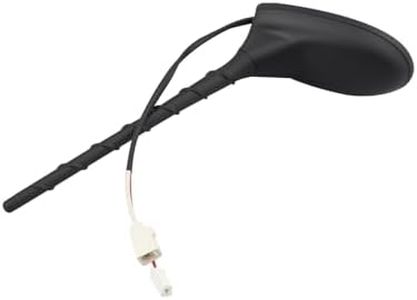 Antenna Base Bracket Cable and Mast Fit for Chrysler 200/ Jeep Grand Cherokee/Jeep Liberty, Fit for Dodge Avenger Durango Journey Nitro 2011-2014, Replacement for 5064771AA 5064641AB 5064771AB