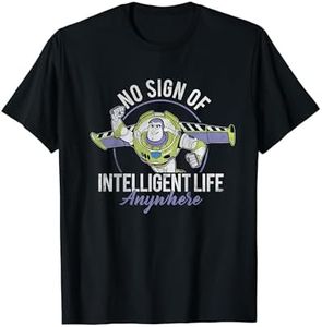 Disney Pixar Toy Story Buzz No Sign Of Intelligent Life T-Shirt