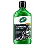 Turtle Wax Chrome Polish & Rust Remover | Cleaner & Metal Polish | Removes Rust, Oxidation & Tarnish | Restores Shine on Chrome Wheels, Bumpers, Trim & Accessories