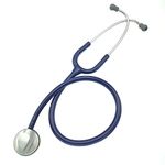 Cross Canada Crosscope 202 Clinician Classic Master Series II Single-Sided Tunable Stethoscope for Physician, Nurse, Pediatrician, EMT/EMS, Medical Assistant and Medical & Nursing Student - Navy Blue