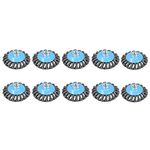 10 Pack Twist Knot Wire Brush/Wheel for Angle Grinder TE242