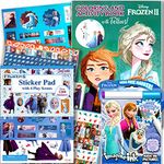 Disney Frozen 2 Coloring Book Activity Super Set with Stickers and Imagine Ink