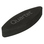 Quartet Eraser, Basic, Whiteboard/Chalkboard, 6-1/2"x1-1/2", Black (BFEG1)