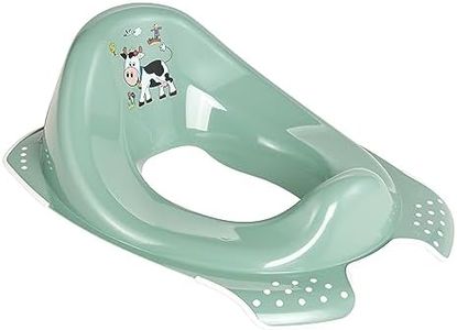 Keeeper Funny Farm Siège de Toilette pour Bébé, De 18 Mois à 4 Ans Environ, Anti-Dérapant, Ewa, Nordic Green