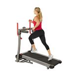 Sunny Health & Fitness Incline Treadmill with Bluetooth Speakers and USB Charging Function - SF-T7909