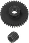 uxcell Mod 1 38T Pinion Gear 8mm Bore Hardened Steel Motor Rack Spur Gear for RC Car Truck Gear Drive