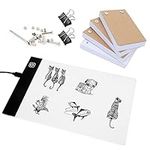 Flip Book Kit with Light Pad - A5 L