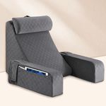 Vekkia Reading Pillow,Back Pillow f