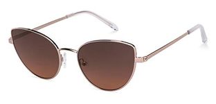 John Jacobs | Gold Pink Cat Eye UV Protected Sunglasses | For Women | Size - Large | JJ S13867 - Pack of 1