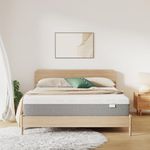 Novilla 8-Inch Gel Memory Foam Queen Size Mattress for Pressure Relief, Enhanced Support & Plush Comfort, Queen Mattress in a Box, Bliss