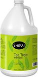 ShiKai - Natural Tea Tree Oil Shampoo, Made With Essential Oils Of Peppermint & Tea Tree To Refresh & Stimulate Hair & Scalp, Soap-Free Alternative (1 Gallon)