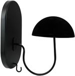 MILANO COLLECTION Deluxe Wall Mounted No Slip Wig & Hat Holder, Elegant Wig Styling Stand, Versatile Wig Hanger, Wig Dryer Rack, Durable Hat Display Stand, Fits All Wigs & Toppers