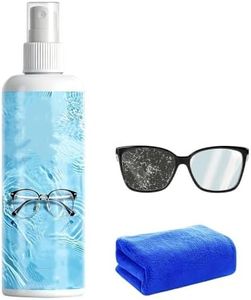 MIUMONE Lens Scratch Repair Spray,120ML Glasses Scratch Remover and Cleaner For Eyeglasses, Sunglasses and Reading Glasses, Removes Scratches, Fingerprints, Oil and Dust,2