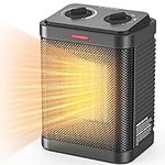 Small Space Heater, Portable 1500W 