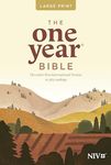 The One Year Bible NIV, Large Print Thinline Edition (Softcover)