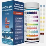 All-New 2026 8-in-1 Pool Test Strip