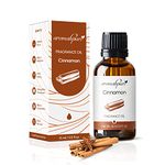 Aromahpure Fragrance Oil | 15 ml | Cinnamon Aroma Oil for Home Fragrance | Best for Aromatherapy | Helps in Meditation | Used in Diffusers, Candles, Air Fresheners, Soaps, IFRA Certified