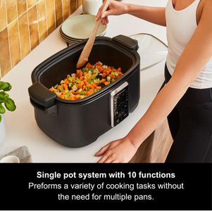 Morphy Richards 10-in-1 Multicooker 6.5L – Multi-Function Cooker