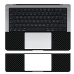 Vaxson 2-Pack Protector Film, Compatible with DELL XPS 15 L521X 15.6" Keyboard Touchpad Trackpad Skin Sticker [ Not Screen Protectors ]