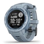 Garmin Instinct Rugged GPS Watch - Sea Foam Blue