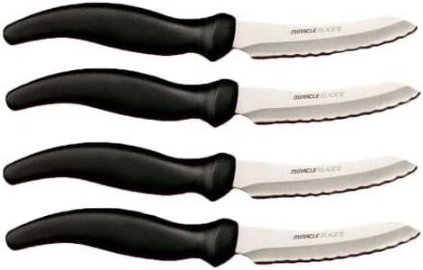 Miracle Blade 4 Steak Knives