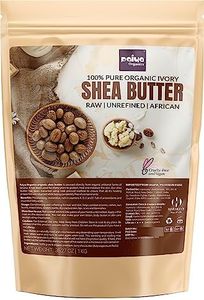 Paiya Organics® 1 kg Raw Unrefined Organic Shea Butter For Skin Face Hair, PETA Cruelty Free & vegan, Super Saver Pack