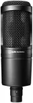 audio-technica AT2020 Cardioid Condenser Studio XLR Microphone, Ideal for Project/Home Studio Applications