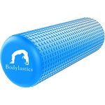 Bodylastics EVA Dotted Foam Roller for Deep Tissue Massage, Relief from Sore Muscles Pain, Pre & Post Exercise Fitness Workout Sessions (Blue, 60cms)