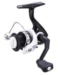 13 FISHING - Thermo Ice - Ice Fishing Spinning Reel - TI3-CP, Black/White