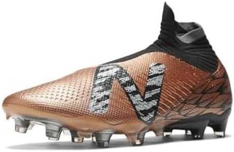 New Balance Men's Tekela V4 Pro FG Soccer Shoe, Copper/Black/Silver, 11 Wide