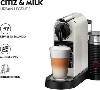 Nespresso Citiz Coffee Machine – White