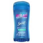 Secret Outlast Unscented Women's Clear Gel Antiperspirant & Deodorant 2.6 Ounce by Secret