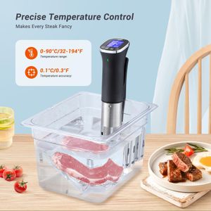Inkbird WiFi Sous Vide Precision Cooker – ISV-300W, 300W Immersion Circulator