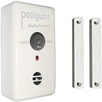 Poolguard GAPT-2 Outdoor Pool Gate Alarm,White