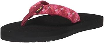 Teva Women's Mush II Flip-Flop Sandals Sandal, Intersections Red, 11 US