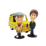 Sporting Profiles Only Fools and Horses Bobble Bobblehead Gift Pack Box Set Del Boy Rodney and Trotter Van