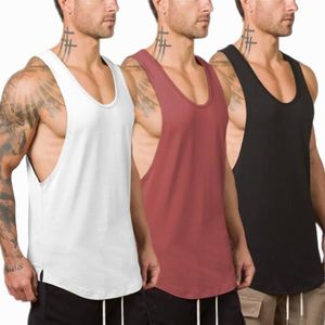 Muscle Killer Men's Muscle Gym Workout Stringer Tank Tops Bodybuilding Fitness T-Shirts 3 Pack