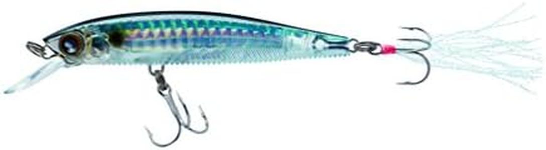 Yo-Zuri 3DB Jerkbait Suspending Lure, Prism Shad, 3-1/2-Inch