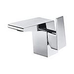 ALFI brand AB1470-PC Modern Single Hole Bathroom Faucet, Polished Chrome