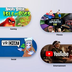 PICO 4 Ultra VR Headset, 256GB – All-in-One Virtual Reality