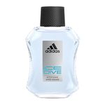 adidas Ice Dive After Shave Long Lasting Fragrance with Invigorating Citrus and Aromatic Patchouli 100ml