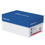 Office Depot Brighter White Office Paper, Multipurpose Copy Laser Inkjet, 8 1/2 x 11 inch Letter Size, 20 lb. Density, 94 Brightness, Acid-Free, 8 Reams, 4000 Total Sheets (358955-8 Ream Multipack)