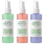 Mario Badescu Spritz. Mist. Glow. 3 Facial Sprays 118ml each