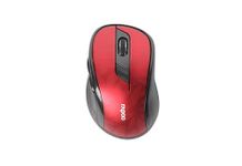 Rapoo M500 Silent Multi-mode Wireless Optical Mouse Red